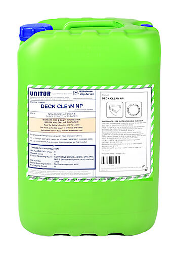 DECK CLEAN NP 25 LTR product image