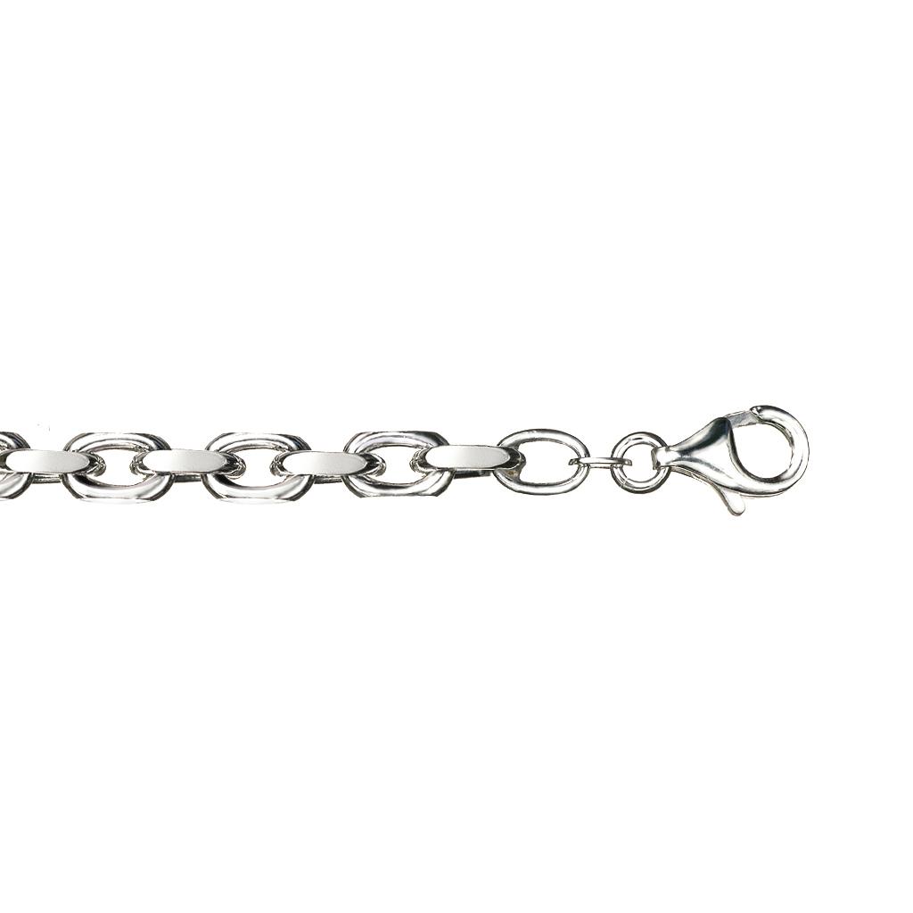Bilde nummer 2 av Pan Jewelry, Anker kjede i 925 sølv 5,4 mm, 45-50 cm