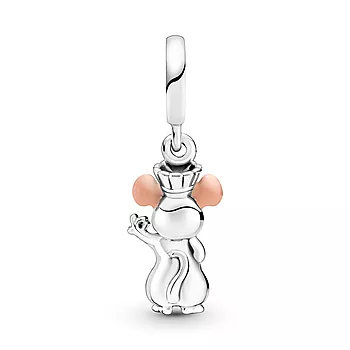 Bilde nummer 3 av Pandora, Charms i 925 sølv med Disney Pixar`s Remy