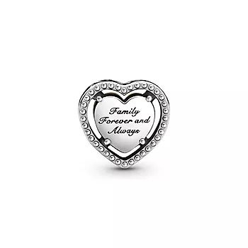 Bilde nummer 2 av Pandora, Charms i 925 sølv med hjerte
