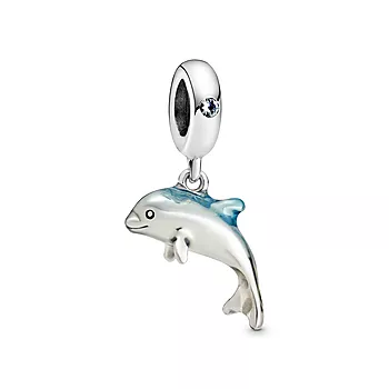 Pandora, Charms i 925 sølv delfin