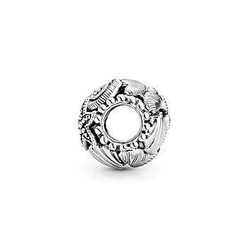 Bilde nummer 2 av Pandora, Charms i 925 sølv med skjell, sjøstjerner og hjerter