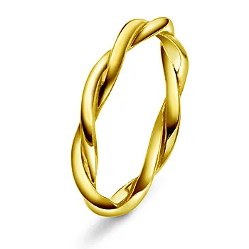 Pan Jewelry Drops, Ring i 585 gult gull