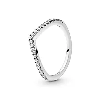 Pandora, Ring i 925 sølv med zirkonia