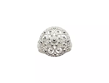 Sylvsmidja, Ring i 830 hvitt sølv