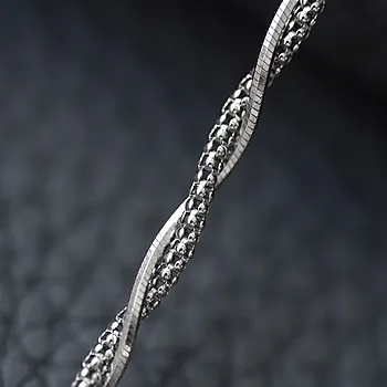 Bilde nummer 4 av Pan Jewelry, Armbånd i rhodinert 925 sølv, 21 cm