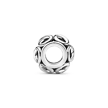 Bilde nummer 2 av Pandora, Charms i 925 sølv med evighetssymbol
