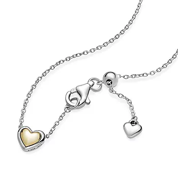 Bilde nummer 2 av Pandora, Smykke i 925 sølv med hjerte