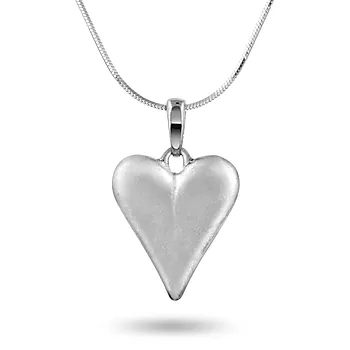 Pan Jewelry, Smykke i sølv og hjerte