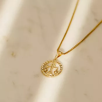 Bilde nummer 2 av Pan Jewelry, Anheng i 585 gult gull horoskop Vekten