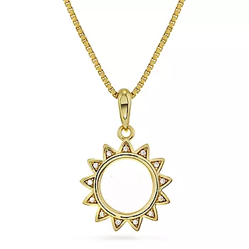 Pan Jewelry, Smykke i forgylt sølv med sol og zirkonia
