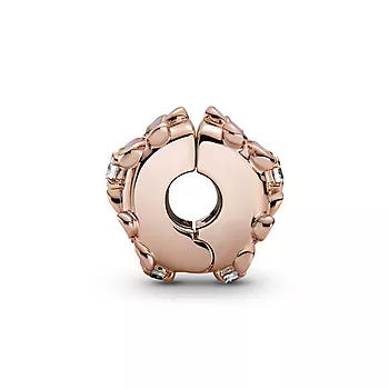 Bilde nummer 3 av Pandora, Charms i  rosèforgylt 925 sølv med tusenfryd