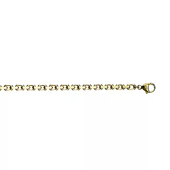 Anker armlenke i 585 gult gull, 21 cm