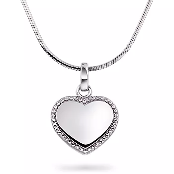 Pan Jewelry, Hjerte smykke i sølv