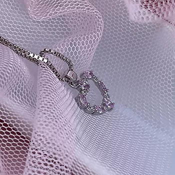 Bilde nummer 2 av Prins & Prinsesse, Smykke til barn i 925 sølv med hjerte