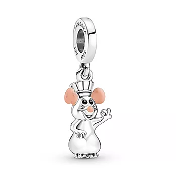 Pandora, Charms i 925 sølv med Disney Pixar`s Remy
