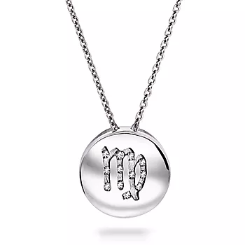 Pan Jewelry, Smykke i 925 sølv med zirkonia og jomfruen
