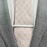 Bilde nummer 5 av Alexander, Stålsett med mansjettknapper og slipsnål i sølvfarget rustfritt stål