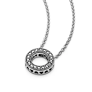 Bilde nummer 2 av Pandora, Smykke i 925 sølv med zirkoner