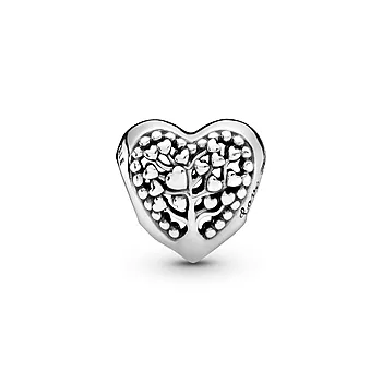 Bilde nummer 2 av Pandora, Charms i 925 sølv hjerte