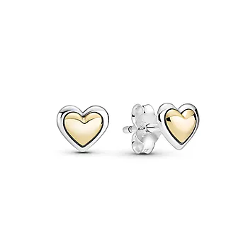 Pandora, Øredobber i 925 sølv med hjerte