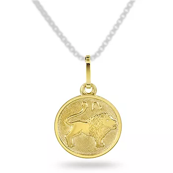 Pan Jewelry, Anheng i 585 gult gull med løven