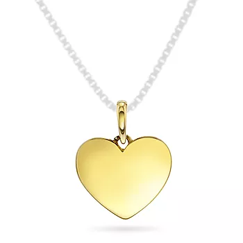 Pan Jewelry, Anheng i 585 gult gull med hjerte