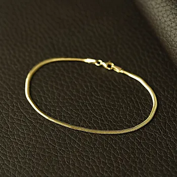 Bilde nummer 4 av Pan Jewelry, Slange armbånd i 585 gult gull