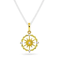 Pan Jewelry, Anheng i 585 gult gull med zirkonia