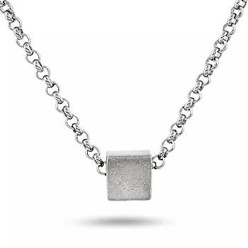 Pan Jewelry, Anheng i sølv med firkant