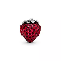 Pandora, Charms i 925 sølv med jordbær