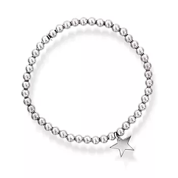 Hanne Sørvaag by Pan Jewelry, Armbånd i sølv med stjerne