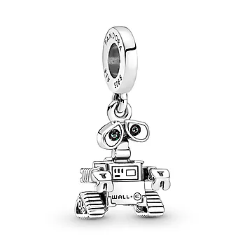 Pandora, Charms i 925 sølv med Disney Pixar`s Wall-E