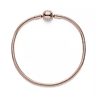 Bilde nummer 3 av Pandora, Armbånd i rosèforgylt 925 sølv