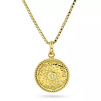 Pan Jewelry, Smykke i forgylt 925 sølv med zirkonia og stjernetegn