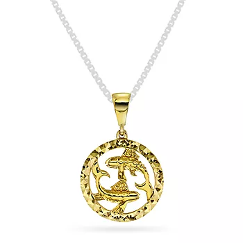 Pan Jewelry, Anheng i 585 gult gull horoskop Fiskene