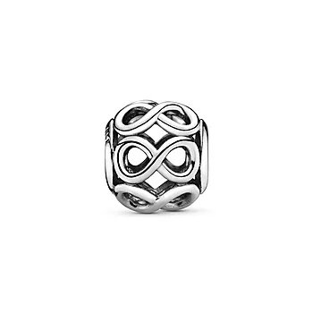 Pandora, Charms i 925 sølv med evighetssymbol