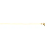 Pan Jewelry, Slange kjede i gull 0,6 mm 42 cm