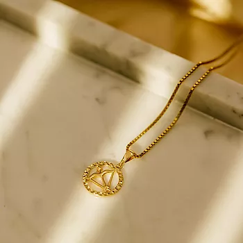 Bilde nummer 2 av Pan Jewelry, Anheng i 585 gult gull horoskop Skytten