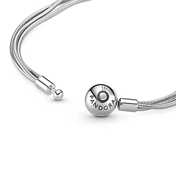 Bilde nummer 2 av Pandora, Armbånd slangkjede i 925 sølv