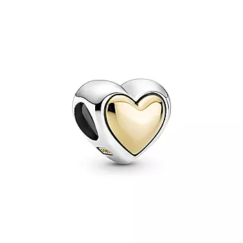 Pandora, Charms i 925 sølv med hjerte