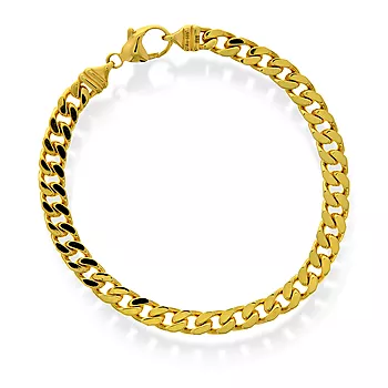 Pan Jewelry, Panser armlenke i 585 gult gull, 21 cm