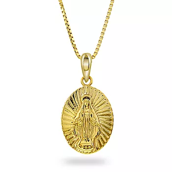 Pan Jewelry, Smykke i forgylt sølv Jomfru Maria