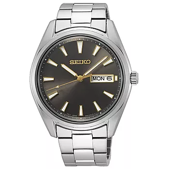 Seiko, Basic herreklokke med stållenke