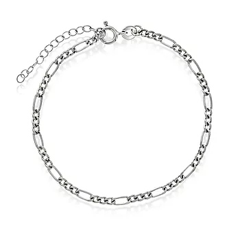 Bilde nummer 2 av Pan Jewelry, Figaro armbånd i 925 sølv, 19 cm