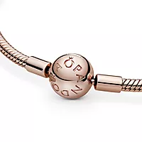 Bilde nummer 2 av Pandora, Armbånd i rosèforgylt 925 sølv