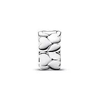 Bilde nummer 2 av Pandora Moments, Charm i 925 sølv med hjertemønster