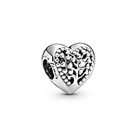Pandora, Charms i 925 sølv hjerte