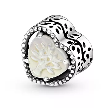 Bilde nummer 4 av Pandora, Charms i 925 sølv med hjerte