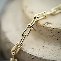 Bilde nummer 3 av Pan Jewelry, Armbånd i forgylt sølv